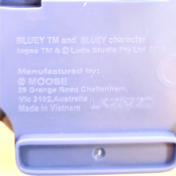 BLUEY Heeler Jeep 4WD FAMILY VEHICLE CAR By Moose Toys Car Orange Hatchback 2018 - Picture 7 of 7